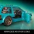 Mattel Brick Shop Hot Wheels Custom '90 Honda Civic EF építőjáték kisautóval