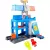 Mattel Hot Wheels emeletes városi rendőrség játékszett kisautóval