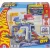 Mattel Hot Wheels emeletes városi rendőrség játékszett kisautóval