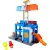 Mattel Hot Wheels emeletes városi rendőrség játékszett kisautóval