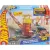 Mattel Hot Wheels szuper tűzoltóállomás játékkészlet kisautóval