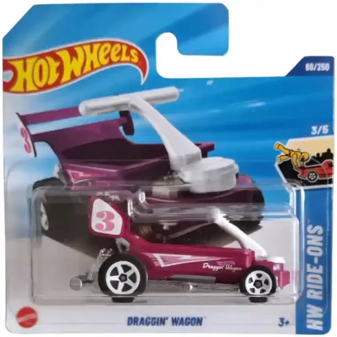  Mattel Hot Wheels Draggin' Wagon kisautó