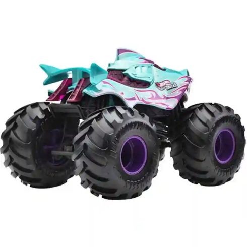 Mattel Hot Wheels Monster Trucks Oversized 1:24 Great Bite fém játékautó