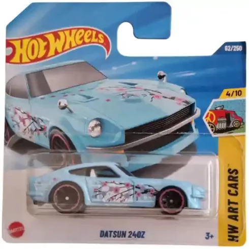 Mattel Hot Wheels Datsun 240Z kisautó