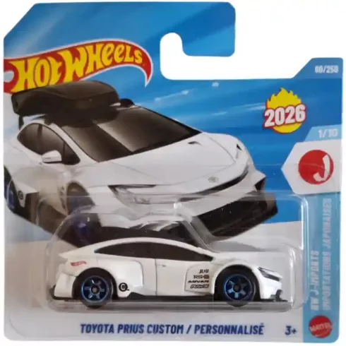  Mattel Hot Wheels Toyota Prius Custom kisautó