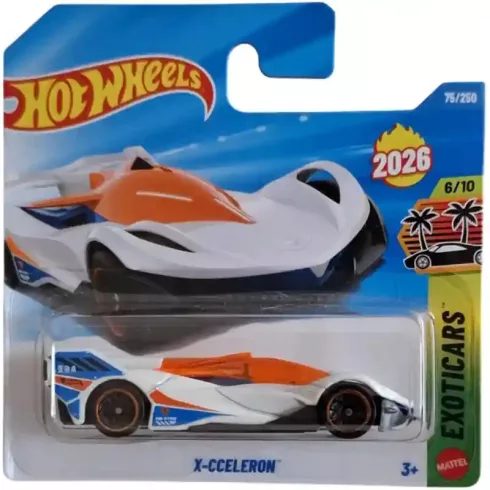  Mattel Hot Wheels X-Cceleron kisautó