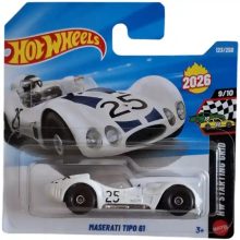  Mattel Hot Wheels Maserati Tipo 61 kisautó