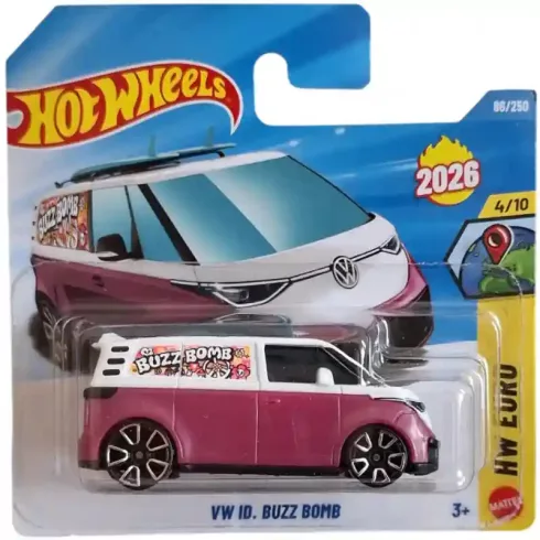 Mattel Hot Wheels Volkswagen VW ID. Buzz Bomb kisautó