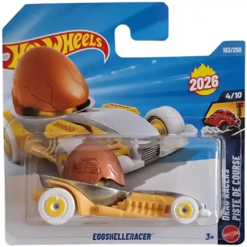  Mattel Hot Wheels Eggshelleracer kisautó