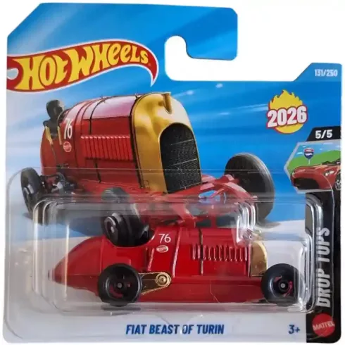 Mattel Hot Wheels Fiat Beast of Turin kisautó