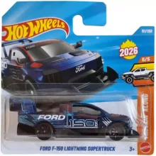  Mattel Hot Wheels Ford F-150 Lightning Supertruck kisautó