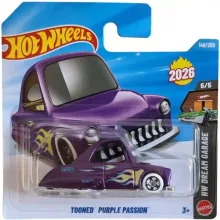  Mattel Hot Wheels Tooned Purple Passion kisautó