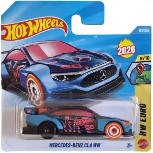  Mattel Hot Wheels Mercedes-Benz CLA HW kisautó