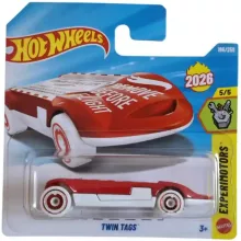  Mattel Hot Wheels Twin Tags kisautó