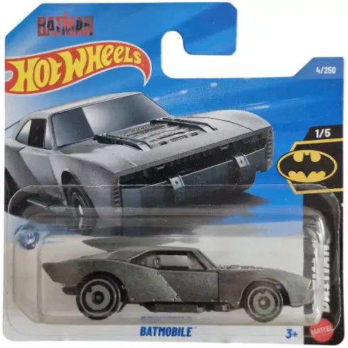 Mattel Hot Wheels Batman Batmobile kisautó