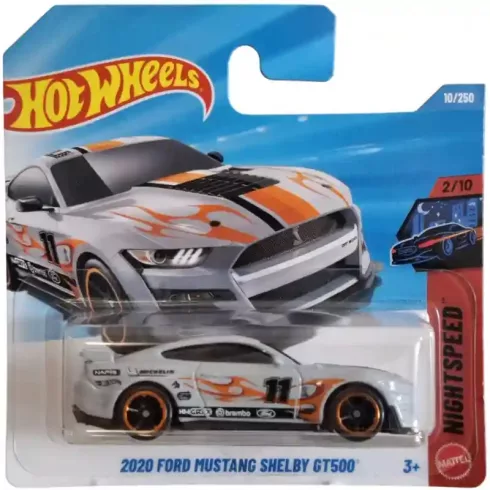  Mattel Hot Wheels 2020 Ford Mustang Shelby GT500 kisautó