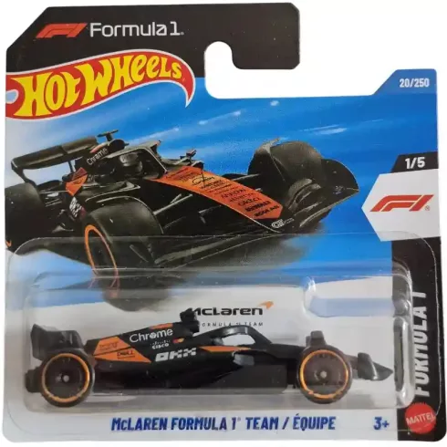  Mattel Hot Wheels McLaren Formula 1 Team kisautó