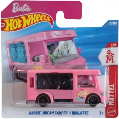 Mattel Hot Wheels Barbie Dream Camper kisautó