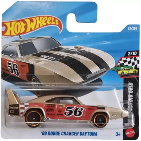  Mattel Hot Wheels '69 Dodge Charger Daytona kisautó