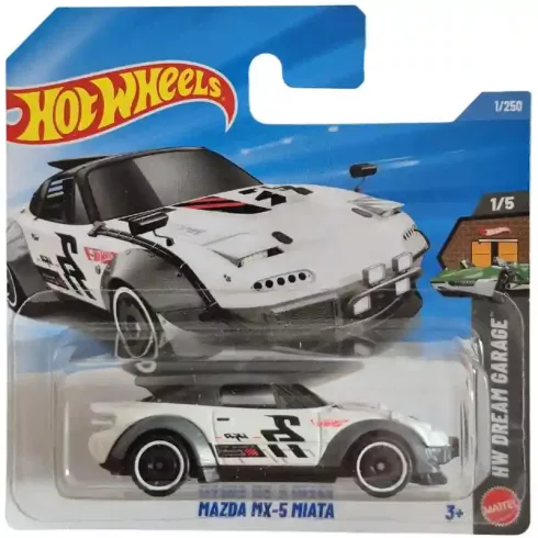  Mattel Hot Wheels Mazda MX-5 Miata kisautó