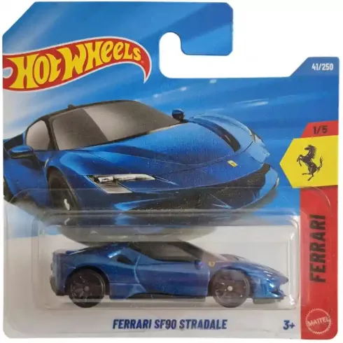  Mattel Hot Wheels Ferrari SF90 Stradale kisautó