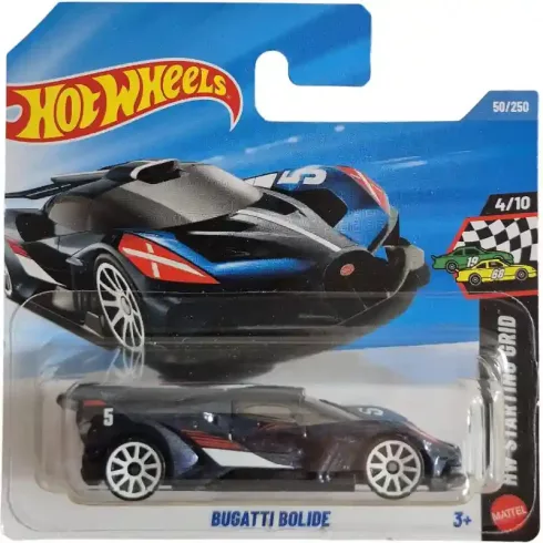  Mattel Hot Wheels Bugatti Bolide kisautó