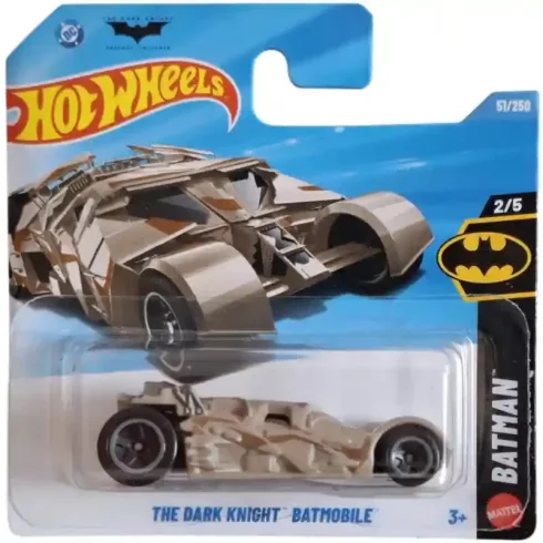  Mattel Hot Wheels Batman: The Dark Knight Batmobile kisautó