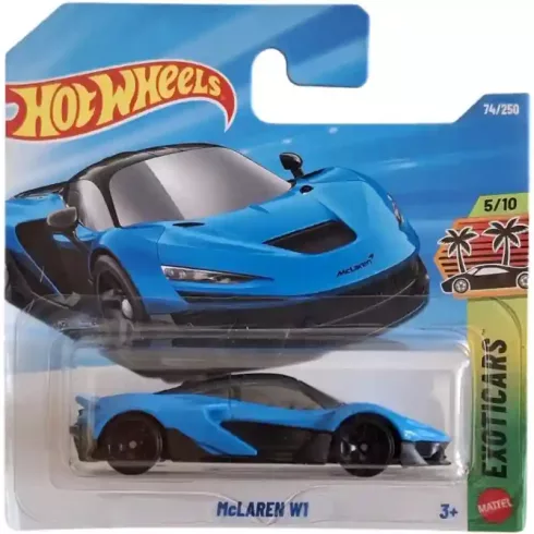 Mattel Hot Wheels McLaren W1 kisautó