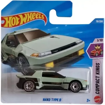 Mattel Hot Wheels Hako Type D kisautó