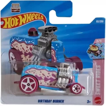 Mattel Hot Wheels Birthday Burner kisautó