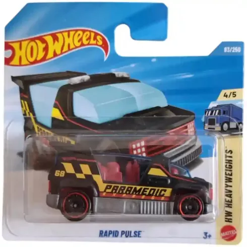  Mattel Hot Wheels Rapid Pulse kisautó