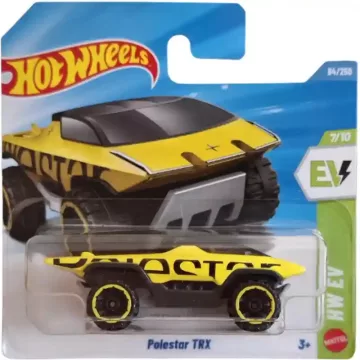  Mattel Hot Wheels Polestar TRX kisautó