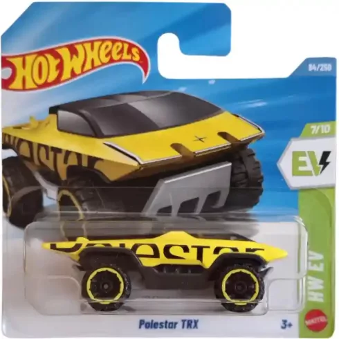  Mattel Hot Wheels Polestar TRX kisautó