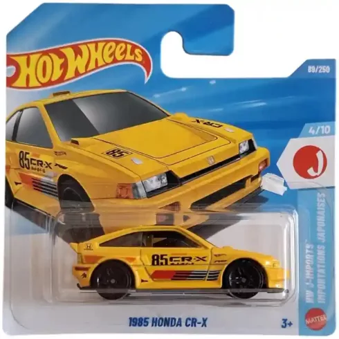 Mattel Hot Wheels 1985 Honda CR-X kisautó