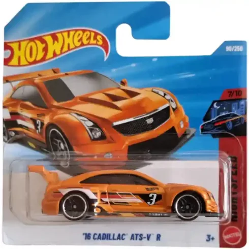  Mattel Hot Wheels '16 Cadillac ATS-V R kisautó