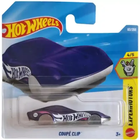 Mattel Hot Wheels Coupé Clip kisautó kulcstartó