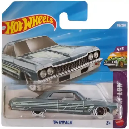 Mattel Hot Wheels '64 Chevrolet Impala™ kisautó