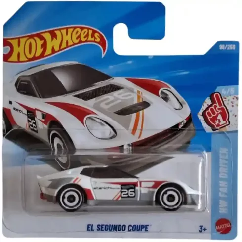  Mattel Hot Wheels El Segundo Coupe kisautó