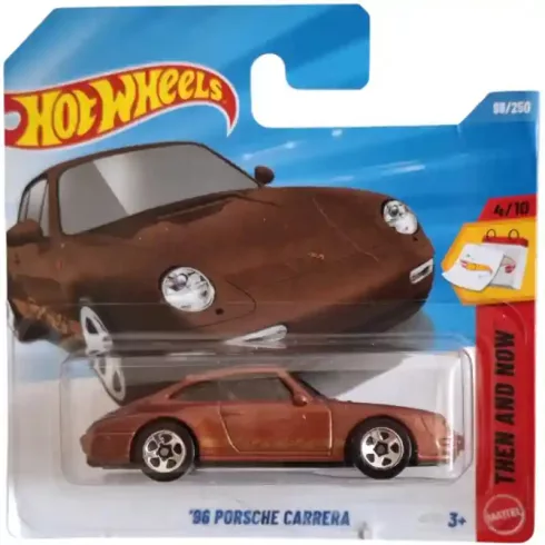  Mattel Hot Wheels '96 Porsche Carrera kisautó