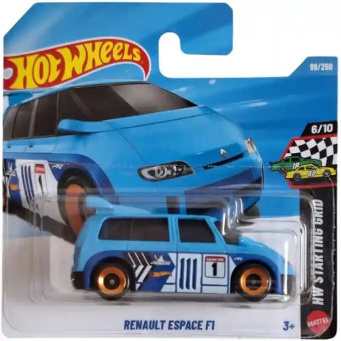  Mattel Hot Wheels Renault Espace F1 kisautó
