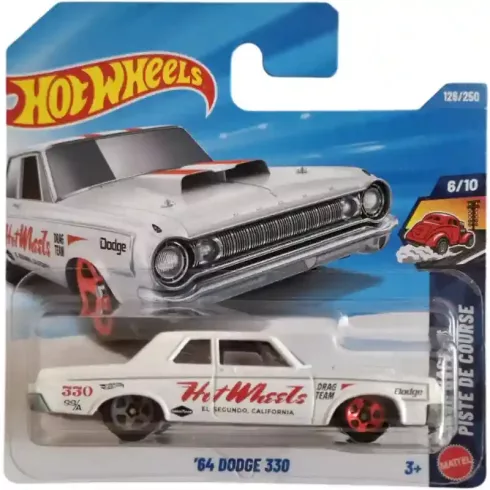  Mattel Hot Wheels '64 Dodge 330 kisautó