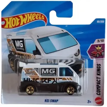  Mattel Hot Wheels Kei Swap kisautó