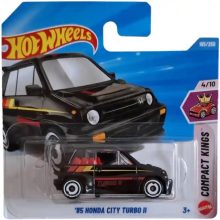  Mattel Hot Wheels '85 Honda City Turbo II kisautó