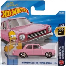  Mattel Hot Wheels The Simpsons Family Car kisautó