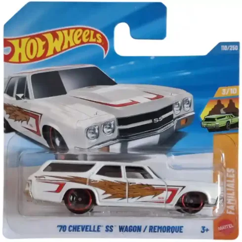  Mattel Hot Wheels '70 Chevrolet Chevelle SS Wagon kisautó