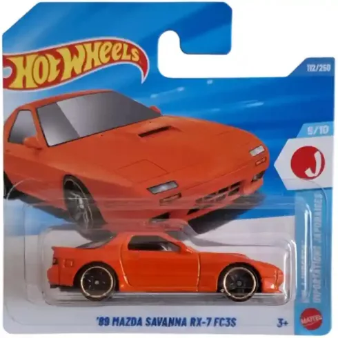 Mattel Hot Wheels '89 Mazda Savanna RX-7 FC3S kisautó