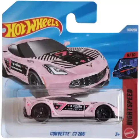 Mattel Hot Wheels Chevrolet Corvette C7 Z06 kisautó