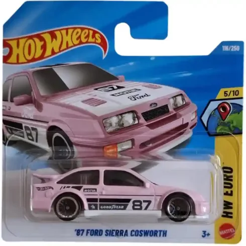 Mattel Hot Wheels '87 Ford Sierra Cosworth kisautó