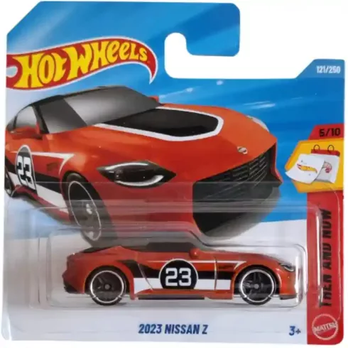  Mattel Hot Wheels 2023 Nissan Z kisautó
