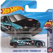  Mattel Hot Wheels Honda Civic Custom kisautó